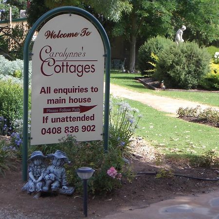 Carolynnes Cottages Naracoorte Eksteriør bilde