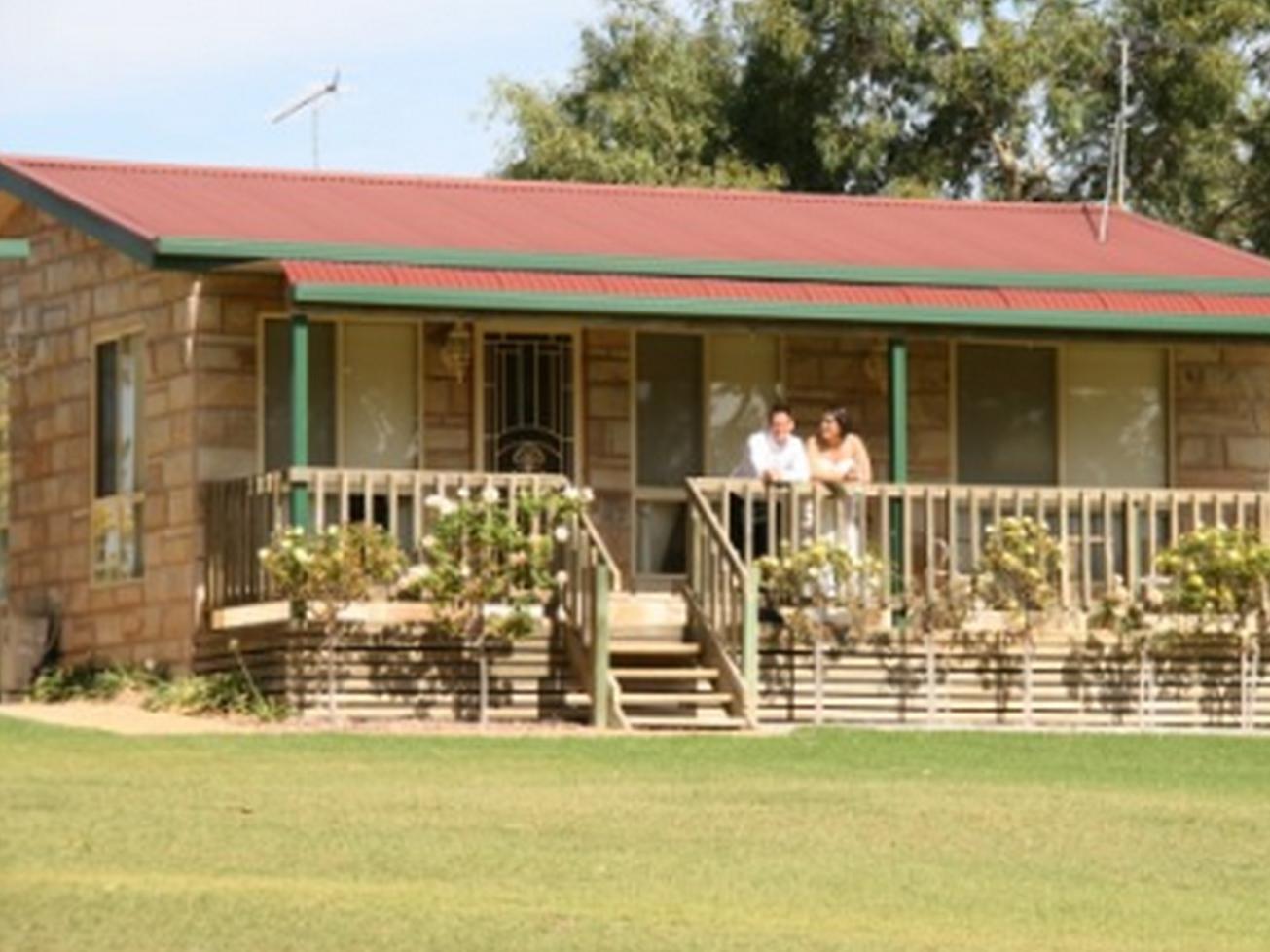 Carolynnes Cottages Naracoorte Eksteriør bilde